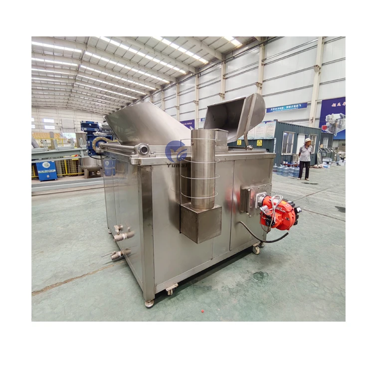 Fried Pork Skin Mexico Tacos Churros Frying Machine Snack Food Potato Chips Batch Fryer Machine