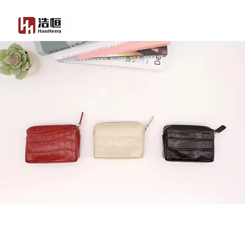 2024 Factory Wholesale Girls Cute Long Wallet Ladies Coin Purse Young Lady Fashion Short Wallet For Females