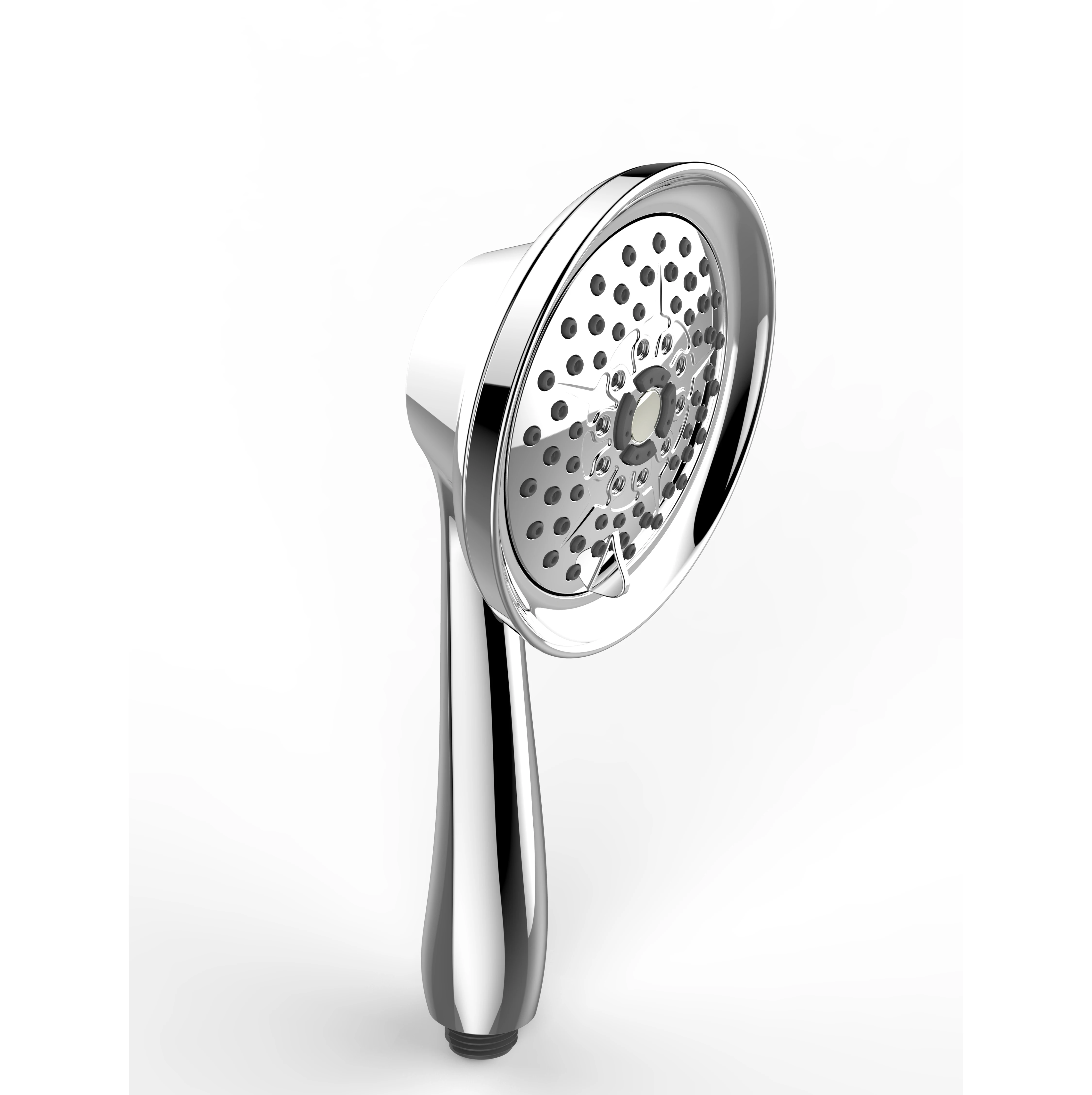 Rainshower water saving Watermark ABS Plastic 6 functions big head abs hand shower head