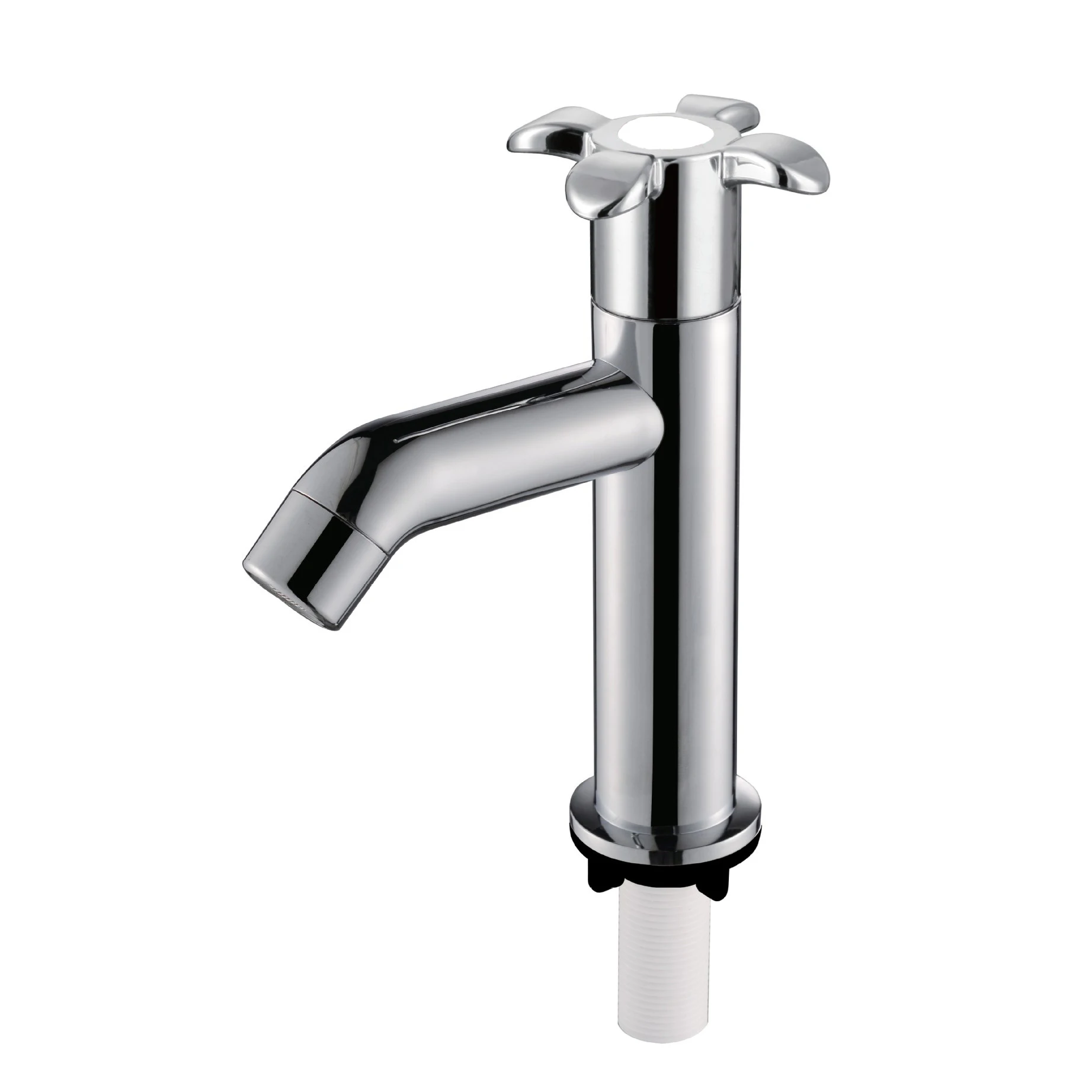 Factory Supply Low Price Water Tap Polished ABS Fast Open Basin Faucet Water Tap