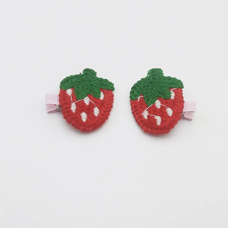 Wholesale New Dog Fruit Pet Hairpin For Teddy Dog With Cheap Price As Pet Dog Accessories