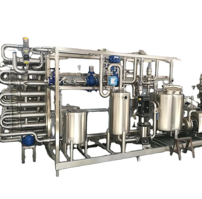 dairy yogurt aseptic UHT milk processing line Processing Plant Camel Milk equipment milk machine