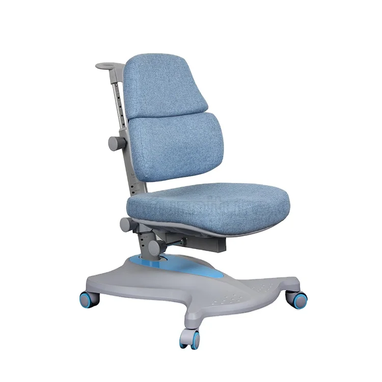 New Design  Fabric Adjustable Kids Chair Adjustment Children Student Ergonomic Study Chair