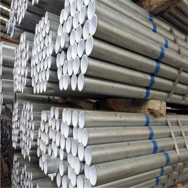 Hot dipped astm a53 welded seamless 4 inch price 18 gauge 12 ft 6 meter round tube galvanized steel pipe