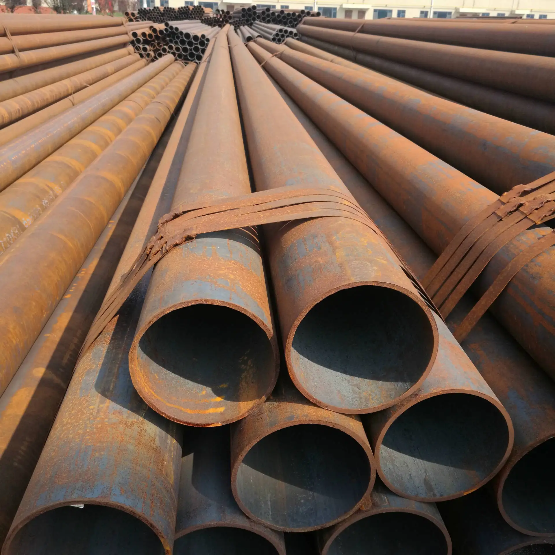 High Pressure SA210 A1 ASTM A213 T12 Heat Exchanger Rifled Boiler Tube Carbon Steel Seamless Pipes For Construction