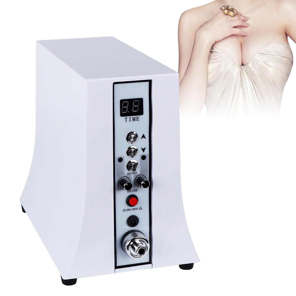 Professional electric vibration hips nipple boobs shaping breast enlargement machine for salon