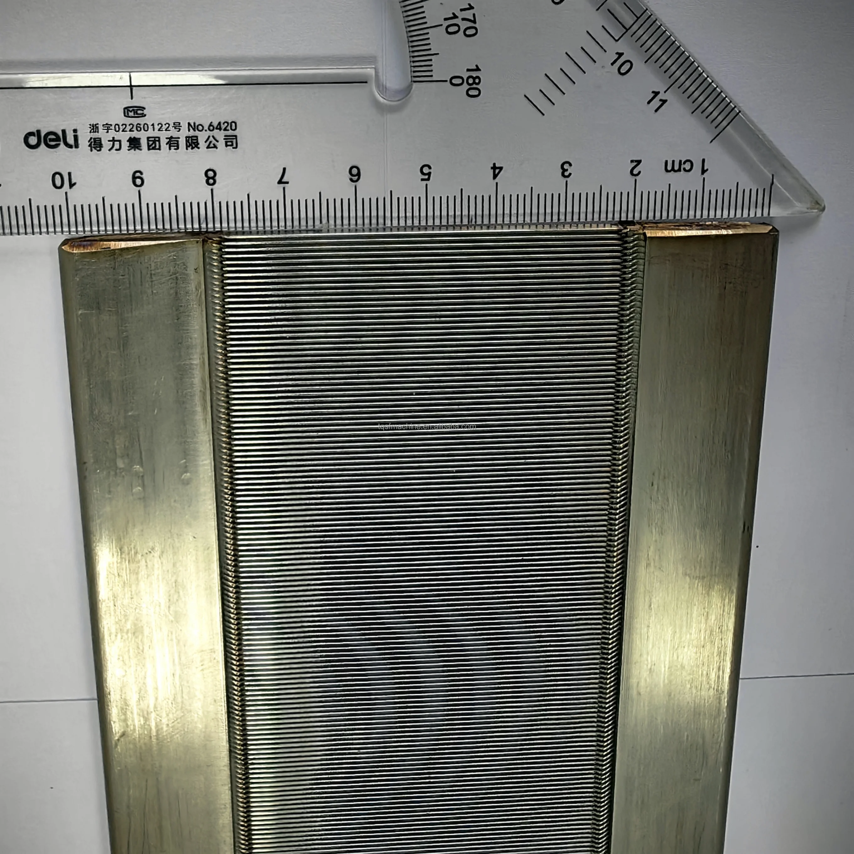 Factory make all types of reed on warping knitting weaving machine big small reed wire mark dent