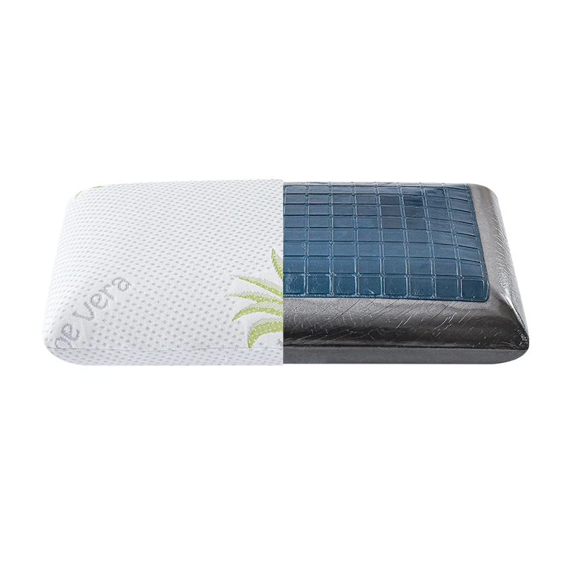 100% Comfortable Bamboo Charcoal Memory Foam bread Pillow Leg Rest Pillow Comfort Orthopedic Cooling Gel knee Pillow