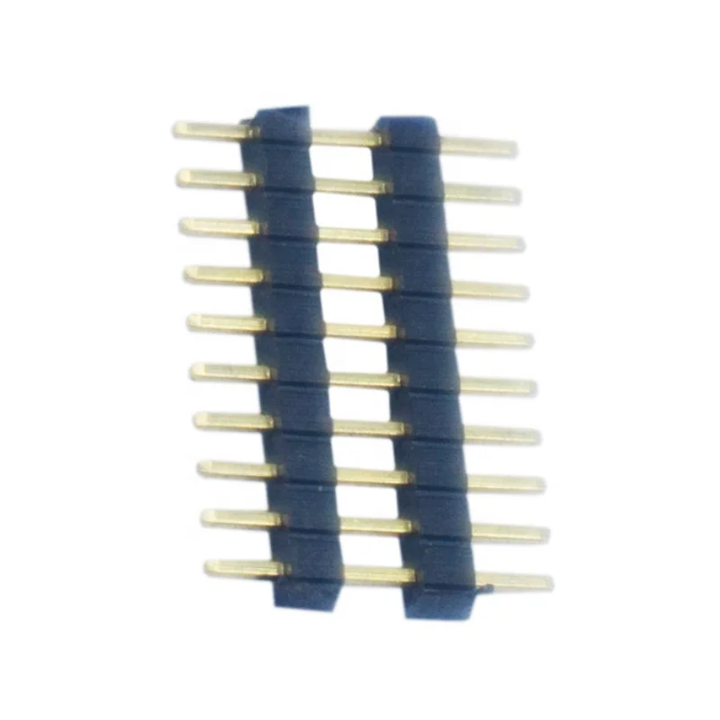 1.0 Pitch Single Double Row 180 90 Degree SMT 1-50 Pin Male Pin Header Connector
