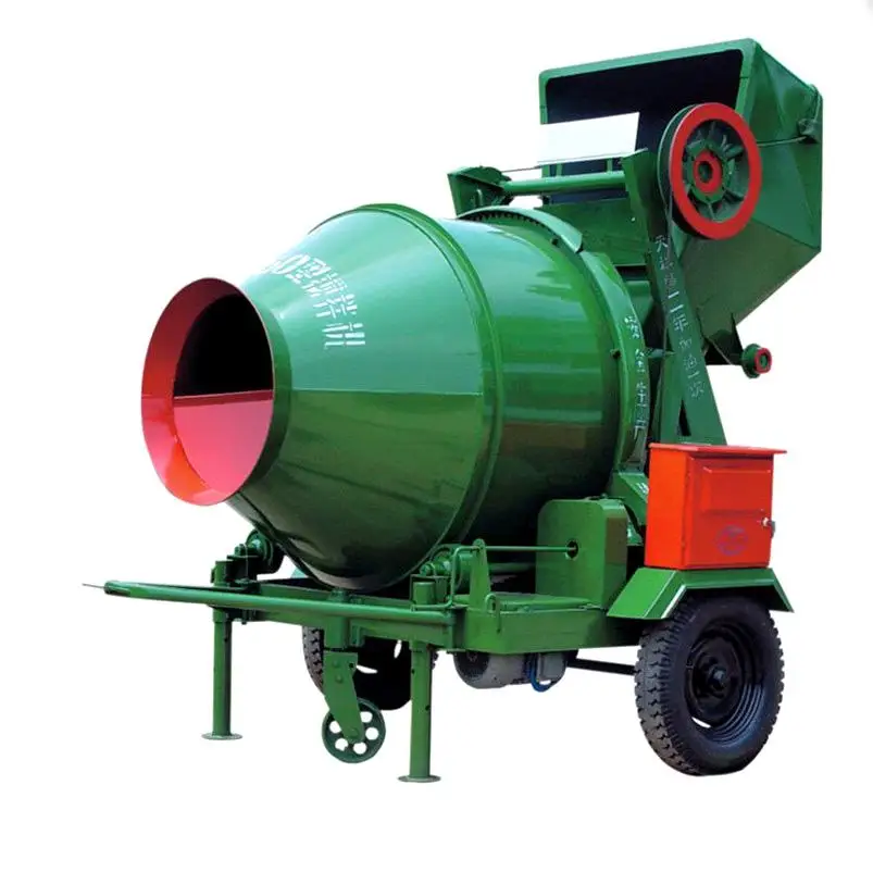 JZC-500 Portable Automatic Self Loading Durable 1 Yard Concrete Mixer