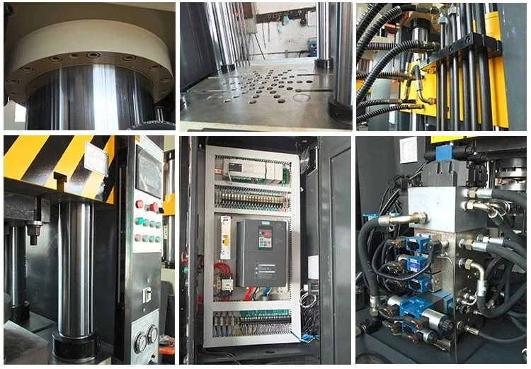 200 тонный пресс гидравлический для металлической газовой плиты и воздушного фильтра автомобиля