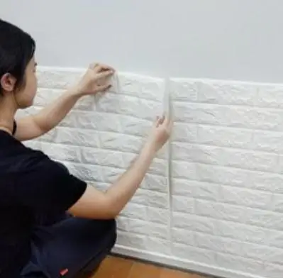 3d кожаная настенная панель, рельефная настенная доска для гостиной 70*77 см