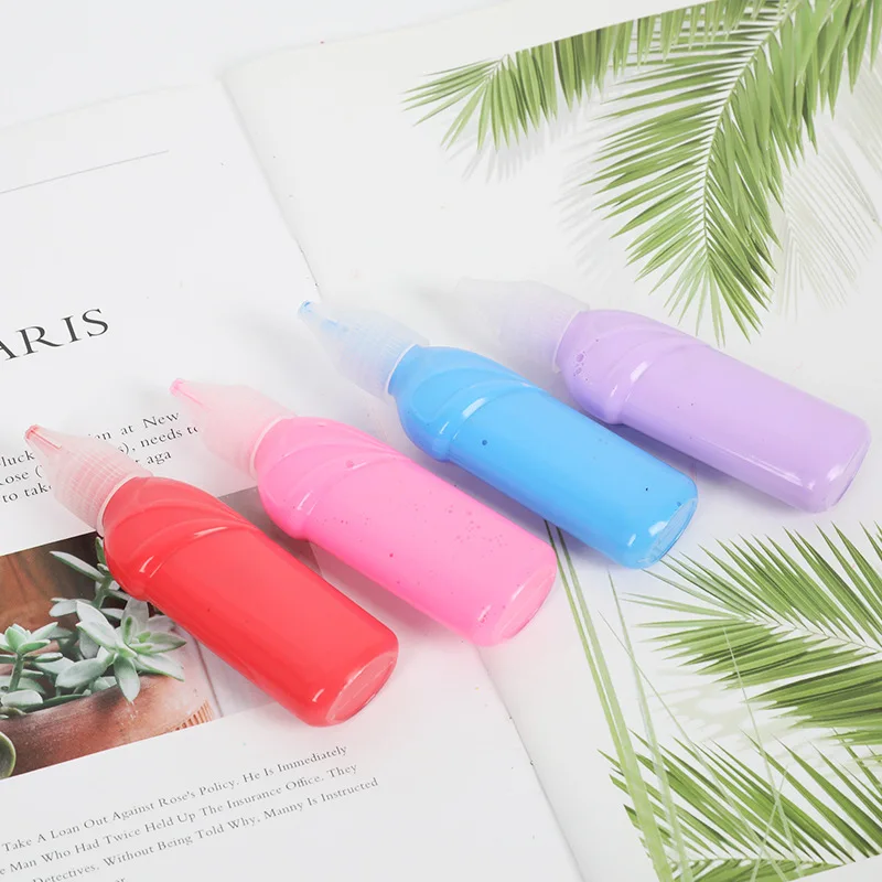 Cross border Amazon Free Bake Glue Set Glass Window Color Pigment DIY Crystal Window Sticker Customizable Wholesale