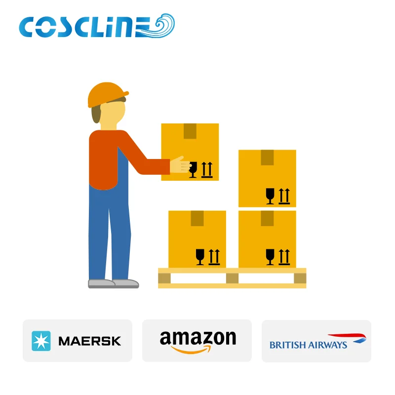 Pick Up Fee/DDP DDU Logistics  Agent Cheapest Freight Forwarding China to Italy