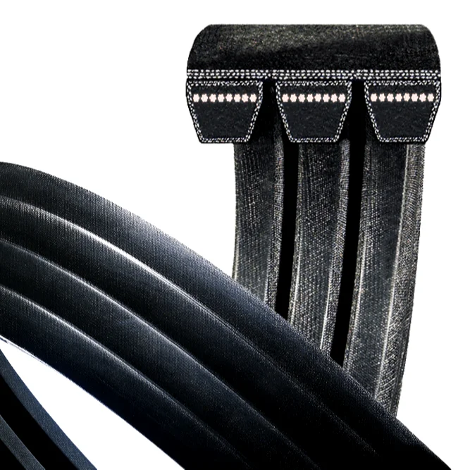 v-belt Stock Lot Cleaning Conveyor Timing Open For Compressor Agricultural Transmission Belt