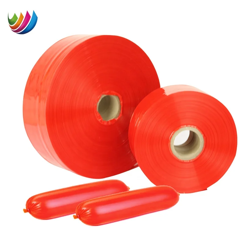 Customized Easy Peel Off PA EVOH Packaging Film Roll Thermoforming Film Ham Sausage Retort Meat Packaging