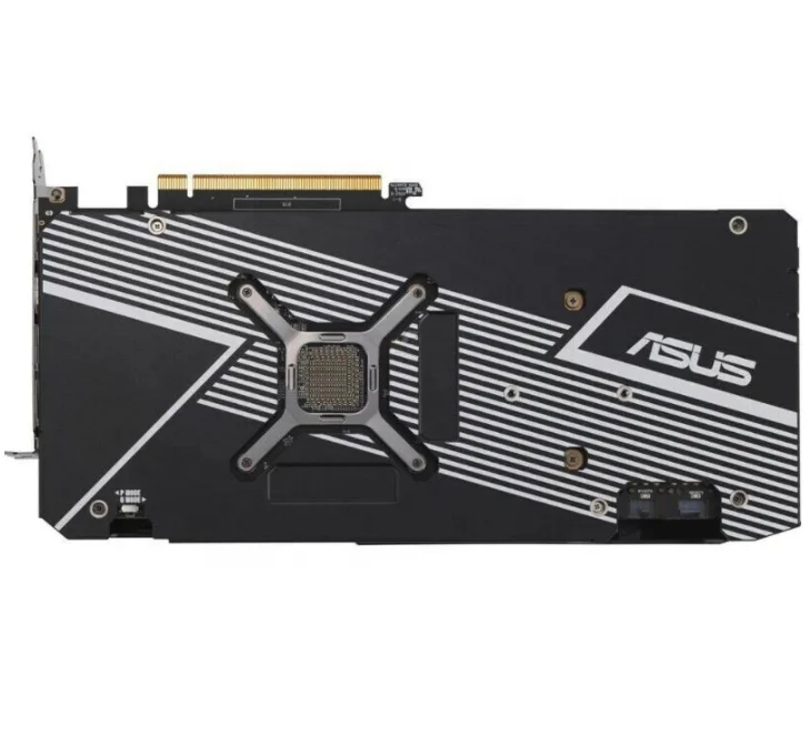 A S U S  AMD DUAL-RX6700XT-12G Graphic Card Gpu Video Card for PC Original Clock Status Item Chip DDR Output DVI Bit PCI Memory