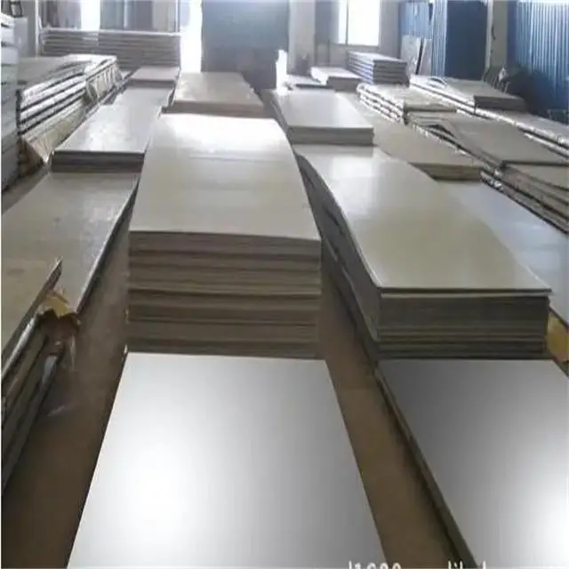 ASTM A240 JIS Bsen Stainless Steel Plate/Sheet Tp316 316ti 316L 316n 316ln Uns31600