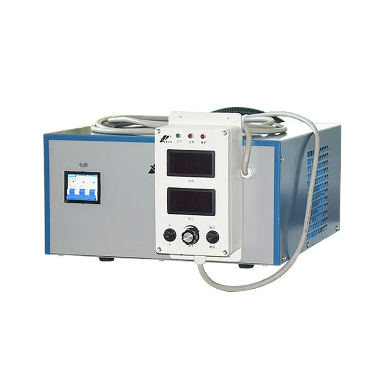 Precious Metals Precious Crystal Rectifier Plating Output Power 500A 15V IGBT Electroplating Anodizing Electrolysis Rectifier