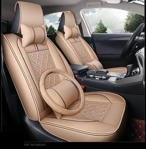 Four seasons universal high quality leather hot-selling car interior seat cover