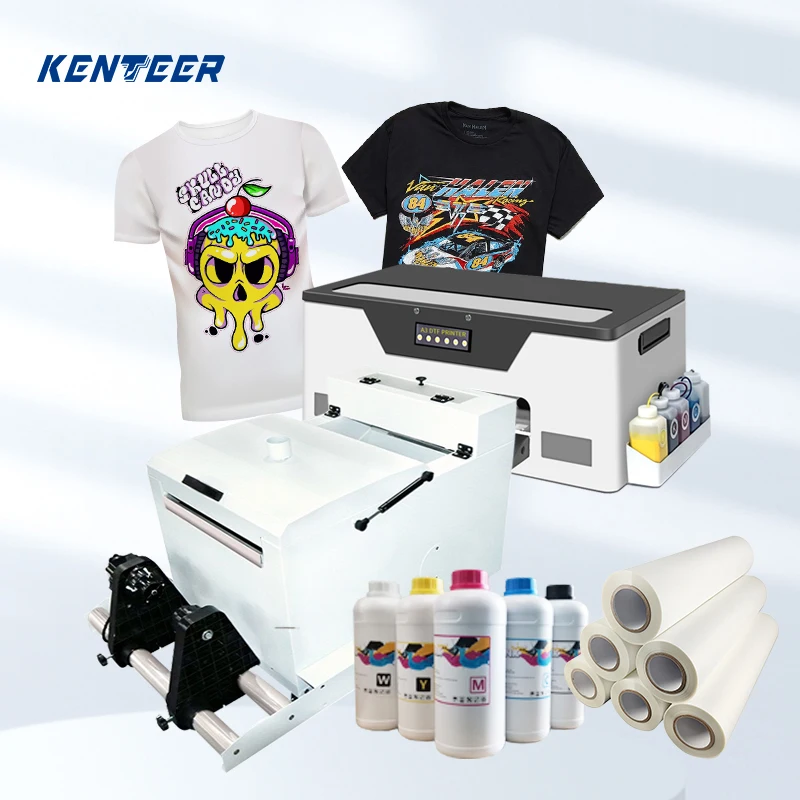 Factory Price Inkjet Printer A3 Dtf Printer for Clothes Printing Xp600 A3 Dtf Film Printer for T-shirt Printing