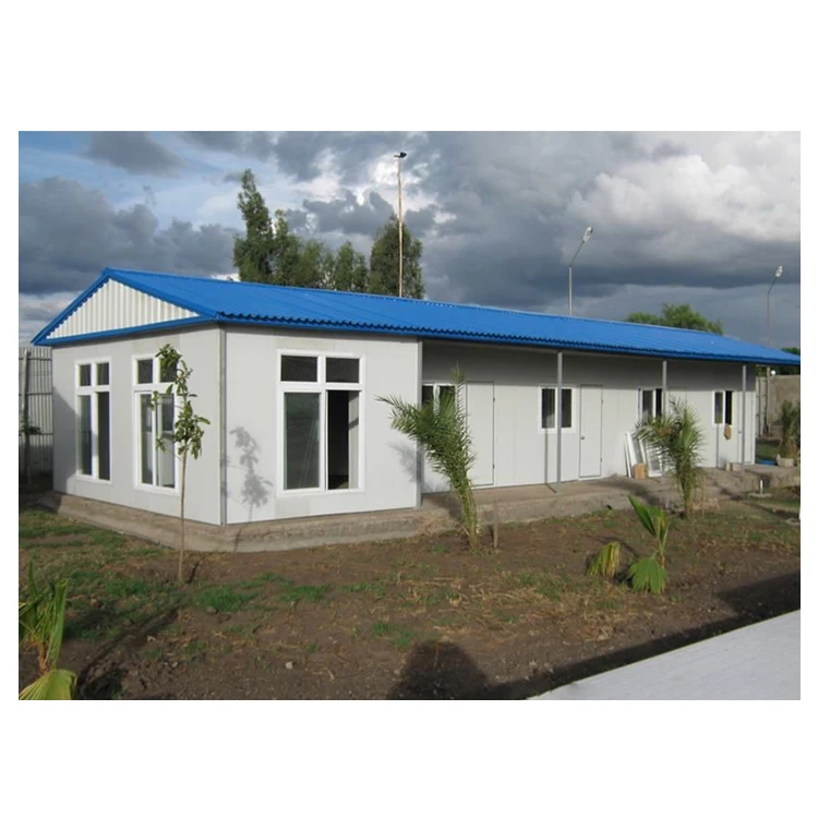 prefab homes sheds A-frame suriname house kit steel frame insulated panel china prefabricated homes