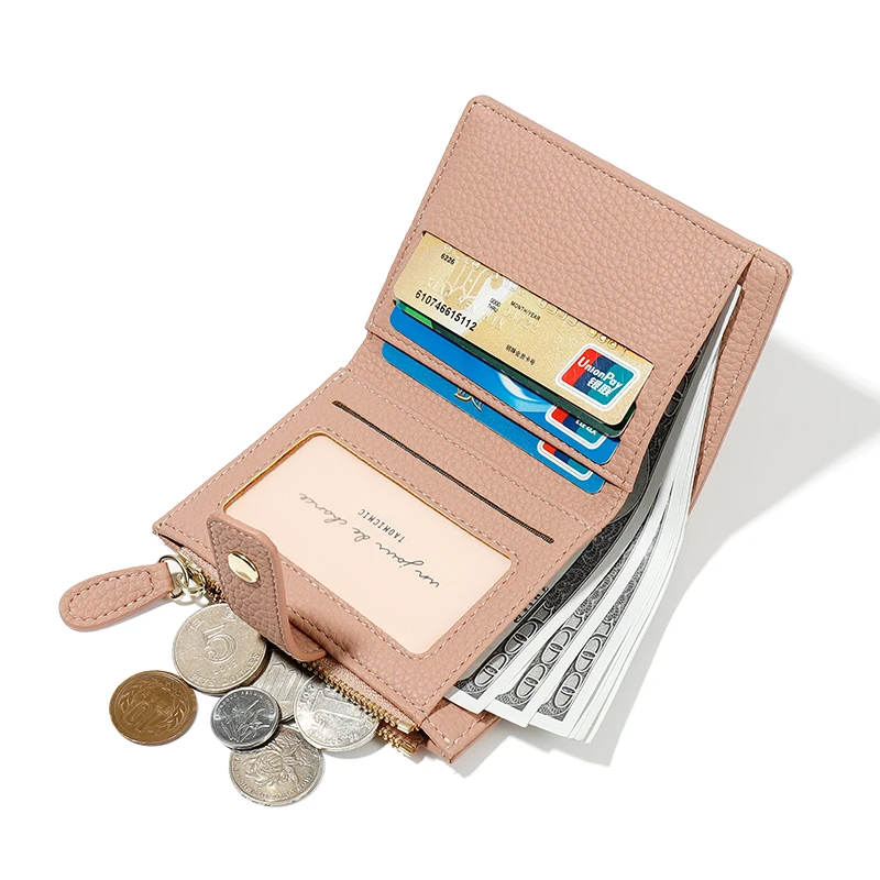 Taomicmic Rivet purses and handbags Multi-functional wallets for women fashionable