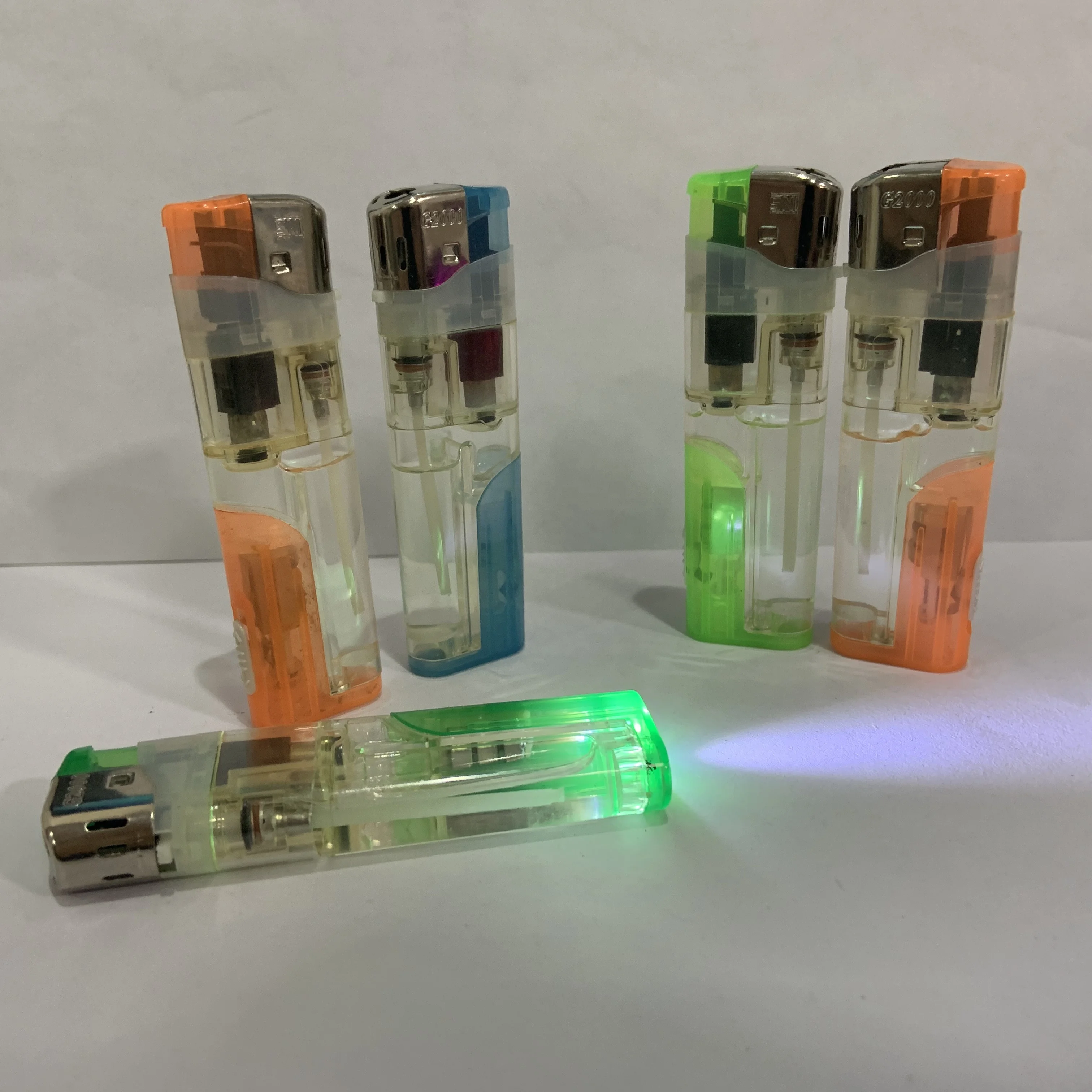 High Quality Cheap Price Disposable Led Electric Lighter