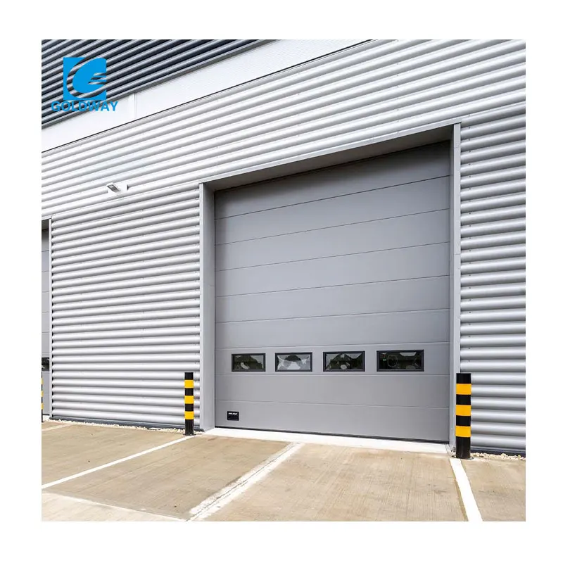Factory Direct Supply Sliding Door Industrial Automatic Vertical Translation Lifting Flap Sliding Door