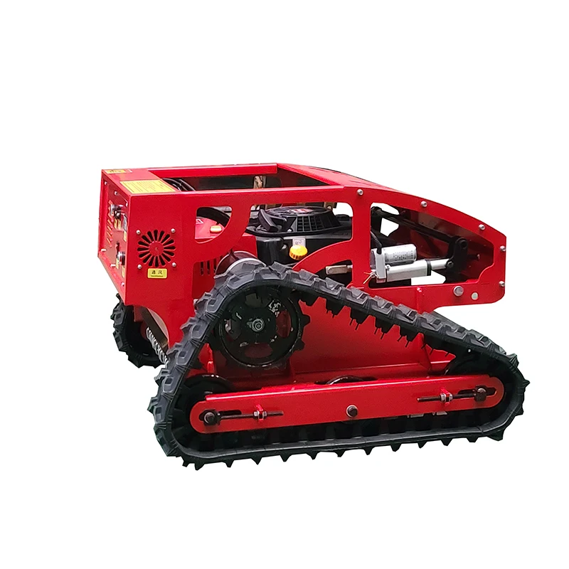 Factory Sale Wholesale Various Widely Used Gasoline Remote Control Lawn Mower