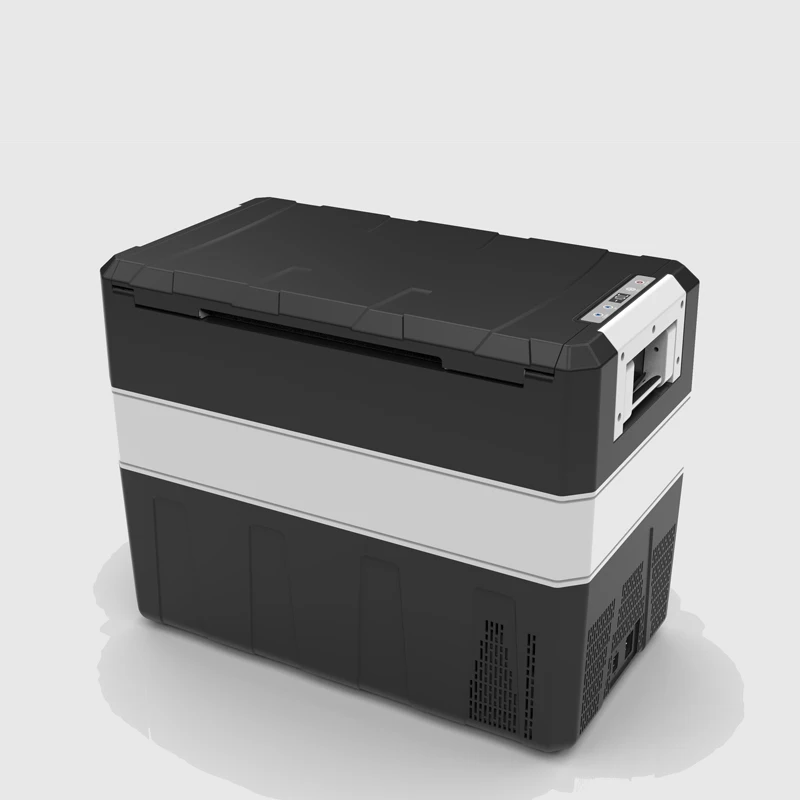 Portable 12 volt car fridge freezer compressor refrigerator for camping