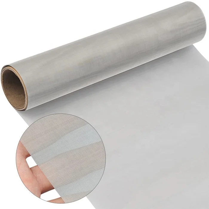 2 4 6 8 10 20 30 40 50 60 70 80 90 100 120 150 200 mesh Weave 304 316 Stainless Steel Wire Mesh