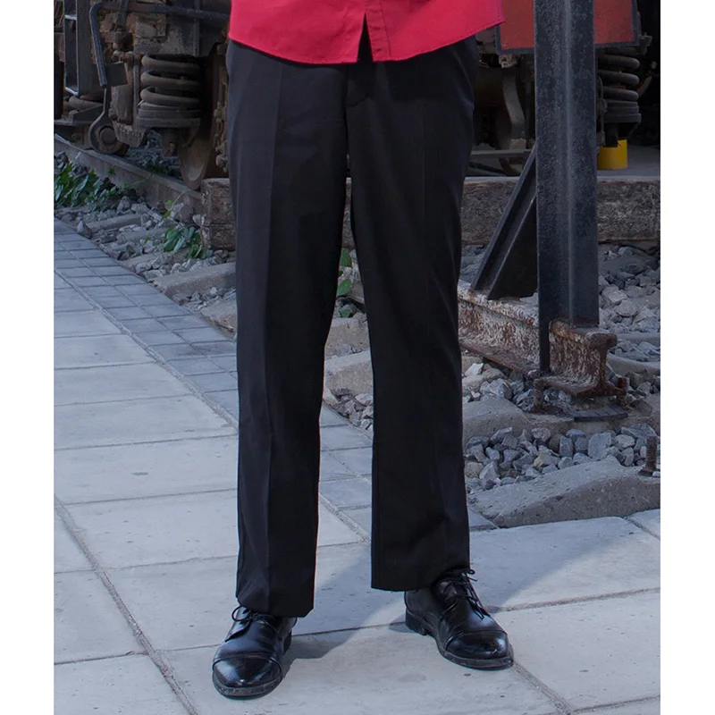 CHECKEDOUT wholesale inventory men women black kitchen restaurant hospitality chef work pants
