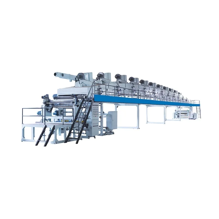 
Tb-Gd1600 High Quality 380V Power 140M/Min China Hot Melt Powder Coating Machine 