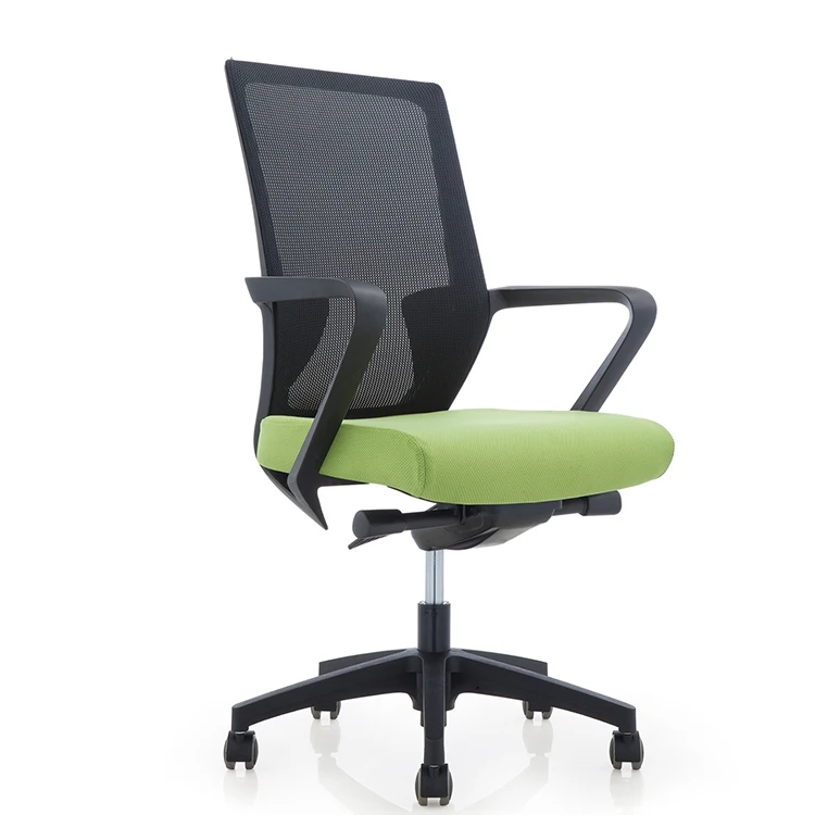 Swivel Chair Office Commercial Furniture Modern Black Arm Chair