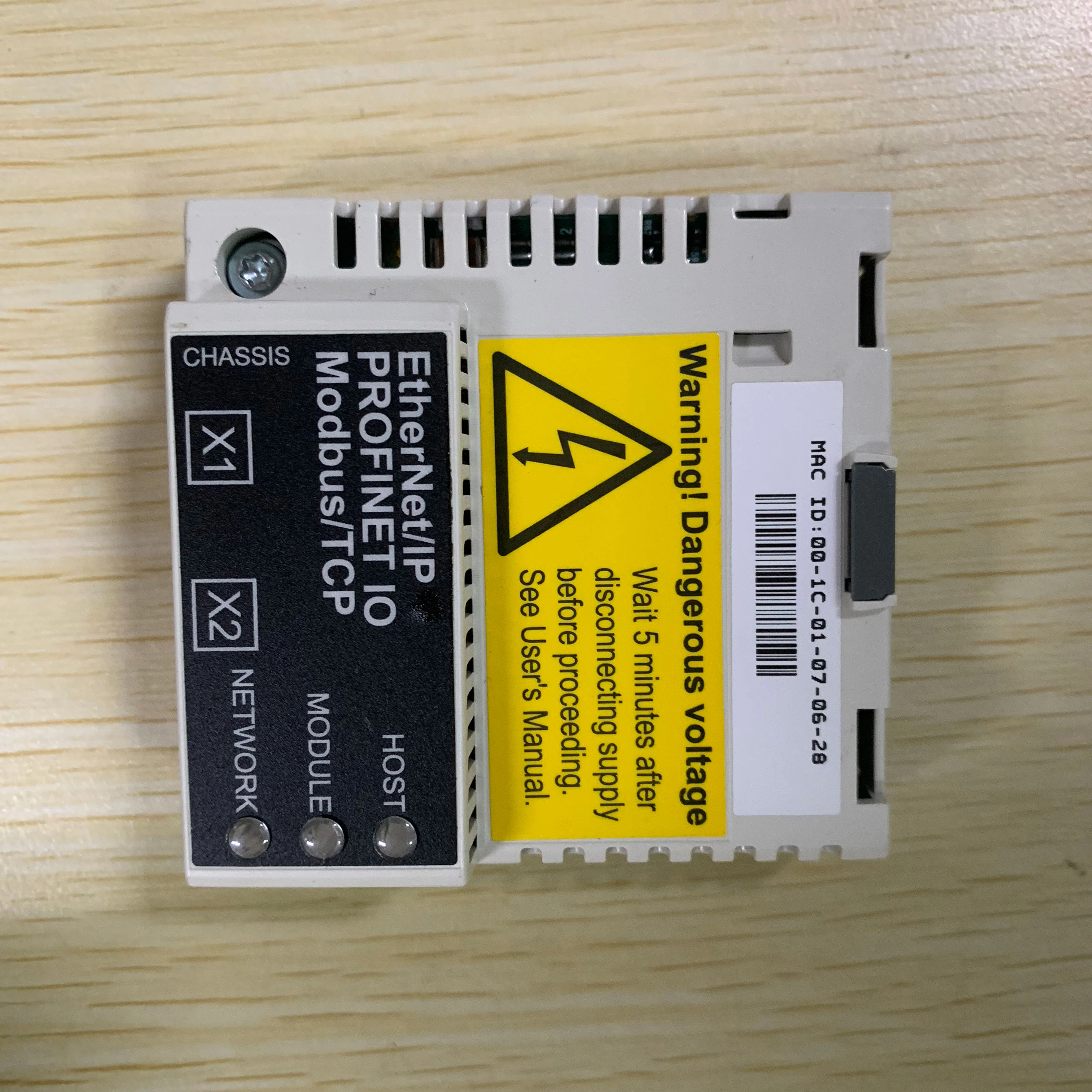 
 ABB диск внешний варианты (Ethernet/IP,Modbus/TCP,PROFINET ввода-вывода) FENA-21(FMBT-21,FEIP-21,FPNO-21)  