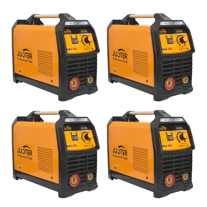 2024 Juster Multi Function Portable Electric DC Tig pulse Welder popular Brand Welding Machine