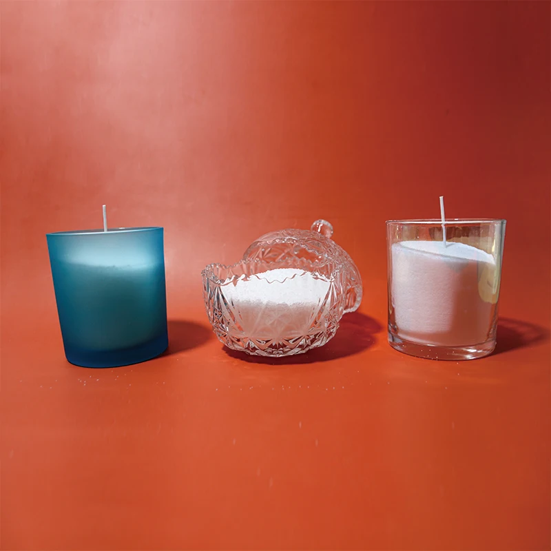 high quality fragrance powder wax natural plant based pearled candle sand wax