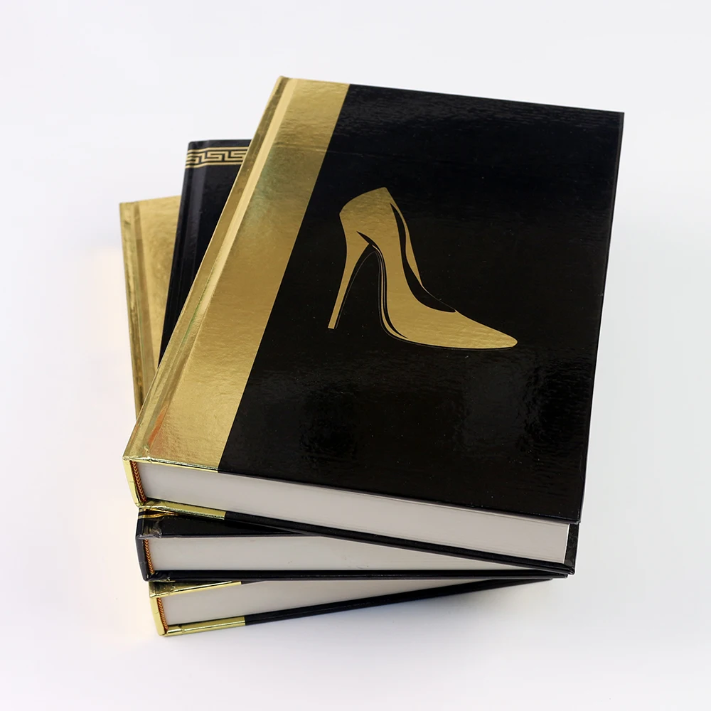 Support Customization Modern Hardcover Decorative Book Set, Fashion Design Book Stack Display Books for Coffee Table