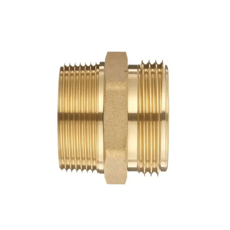 OEM Customized Un-standard CNC Turning Machining Brass High Precision Custom CNC Machining Adapters and Hex plug