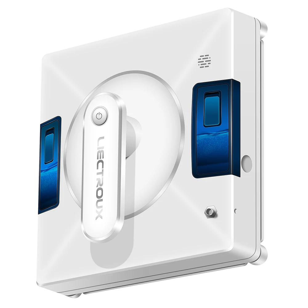 LIECTROUX YW509 High Suction Antifalling Window Cleaning Robot Home Cleaning Automatic Window Cleaner Robot