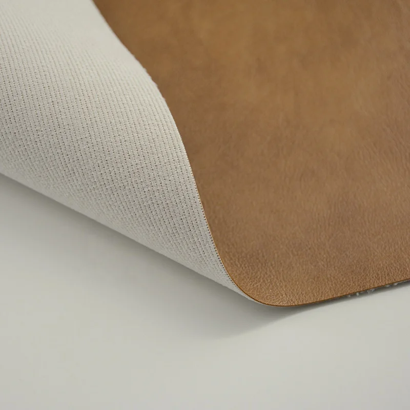 Leatherette wholesale Fabric Faux bonded leather Fashion Leather Used For Handbag Wallet