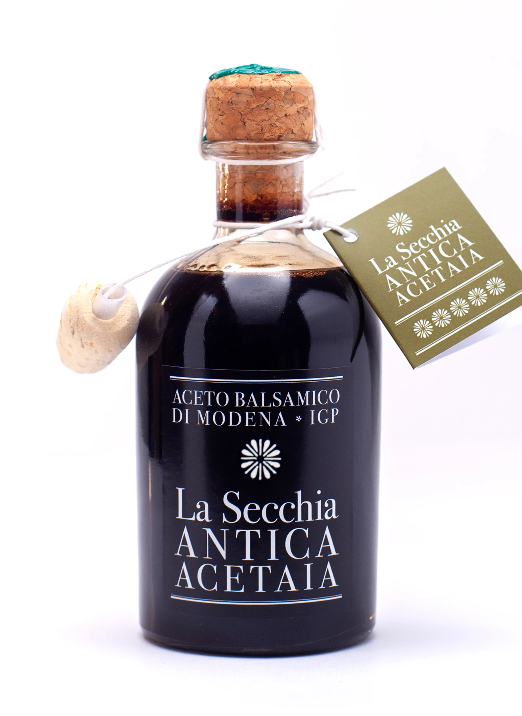 Wholesale Kitchen Seasoning Made in Italy Lasecchia Balsamic Vinegar for Meats Aged Cheese Ice Cream and Fruit Salads