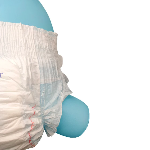 Low MOQ Baby Accessories Diaper clothlike backsheet S cut magic tape premium baby diaper  Distributor