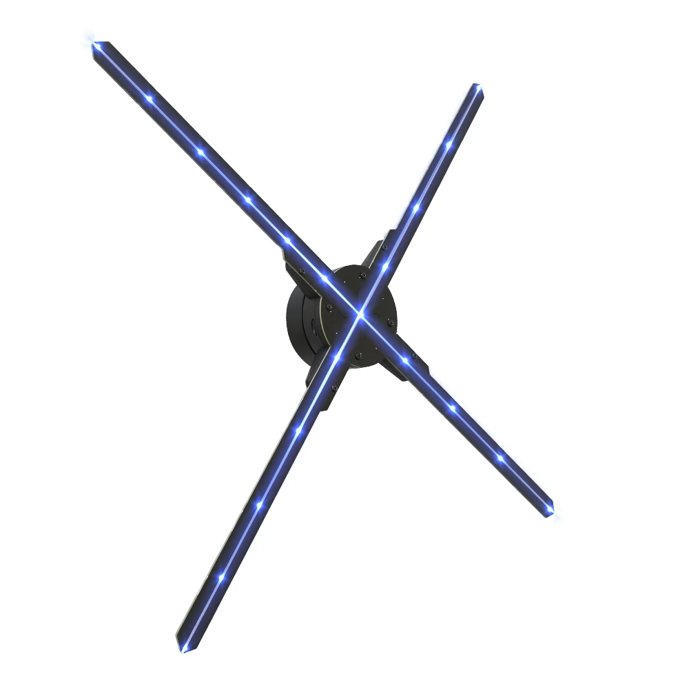 Wholesale 50cm 3D Hologram Fan Outdoor Hologram Projector with Hologram Screen for Advertising OEM/ODM Available