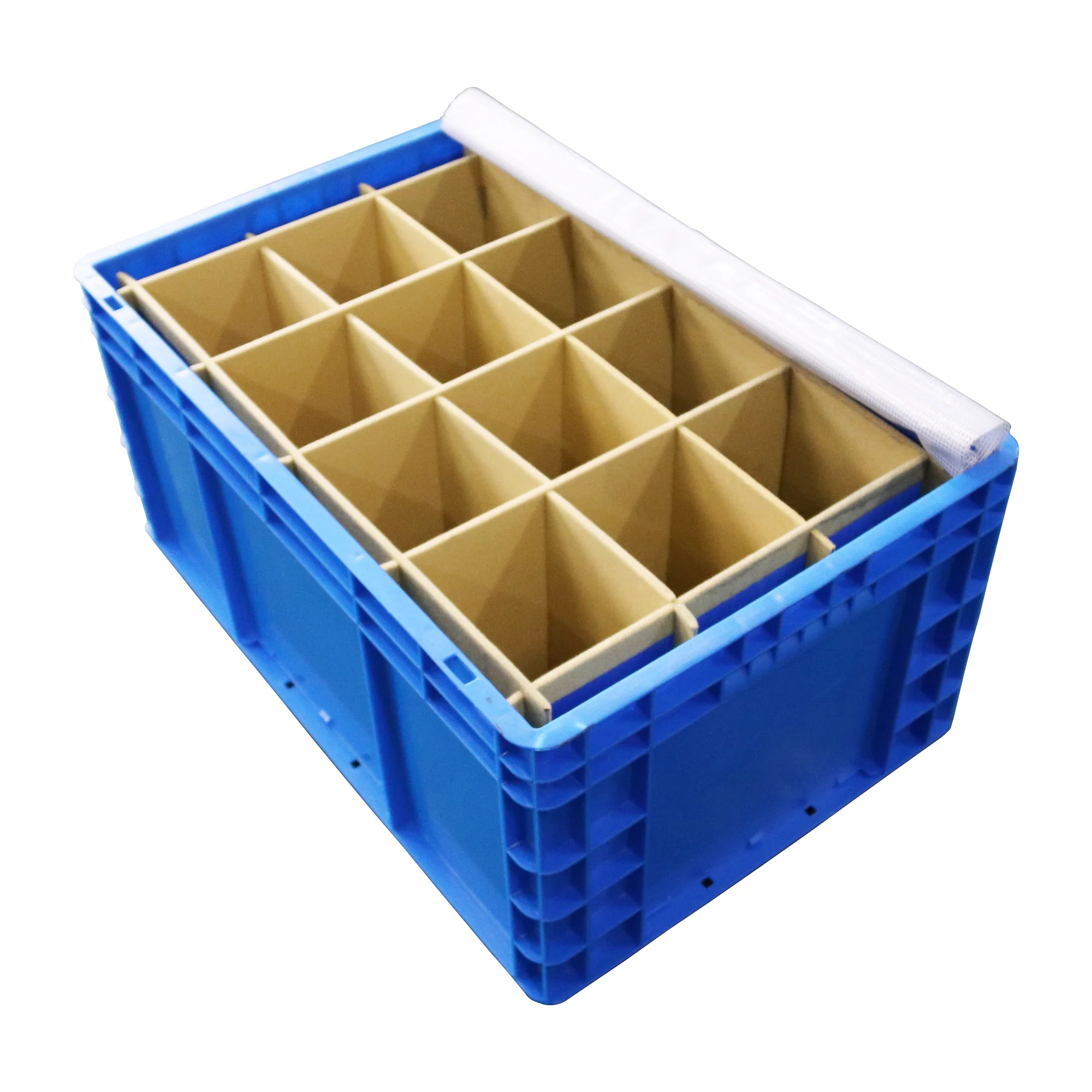 Join Industry Plastic Crate With Custom Divider Stackable Europe Box Heavy Duty EU Crate Plastic Logistics Box Plastic EU Crate