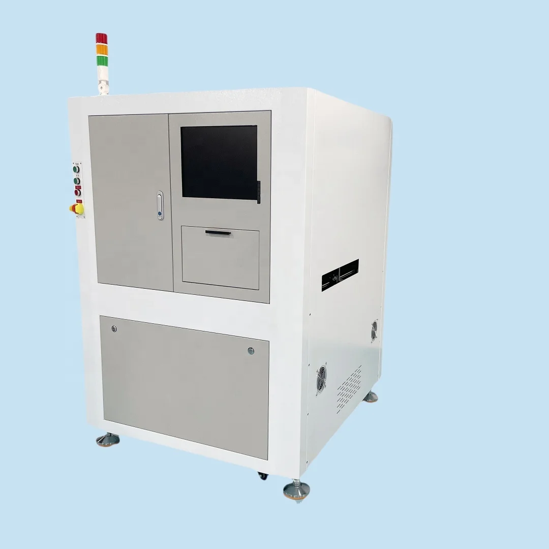 High Quality Laser Engraving CCD Camera Positioning PCB Laser Marking Machines for SMT PCB AOI
