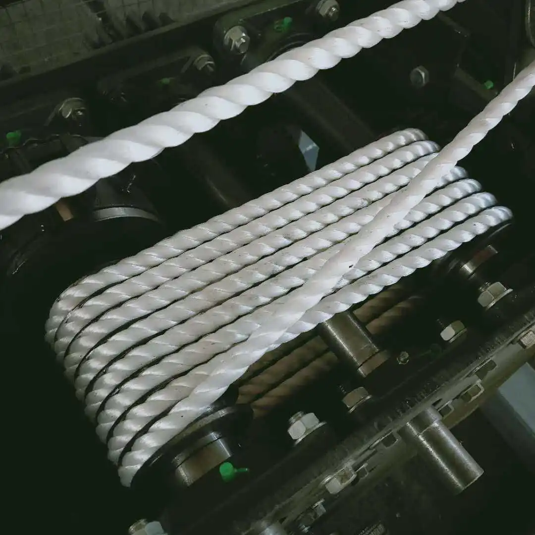 Yibang бренд 2 в 1 PP PE сизаль витой веревки делая машину