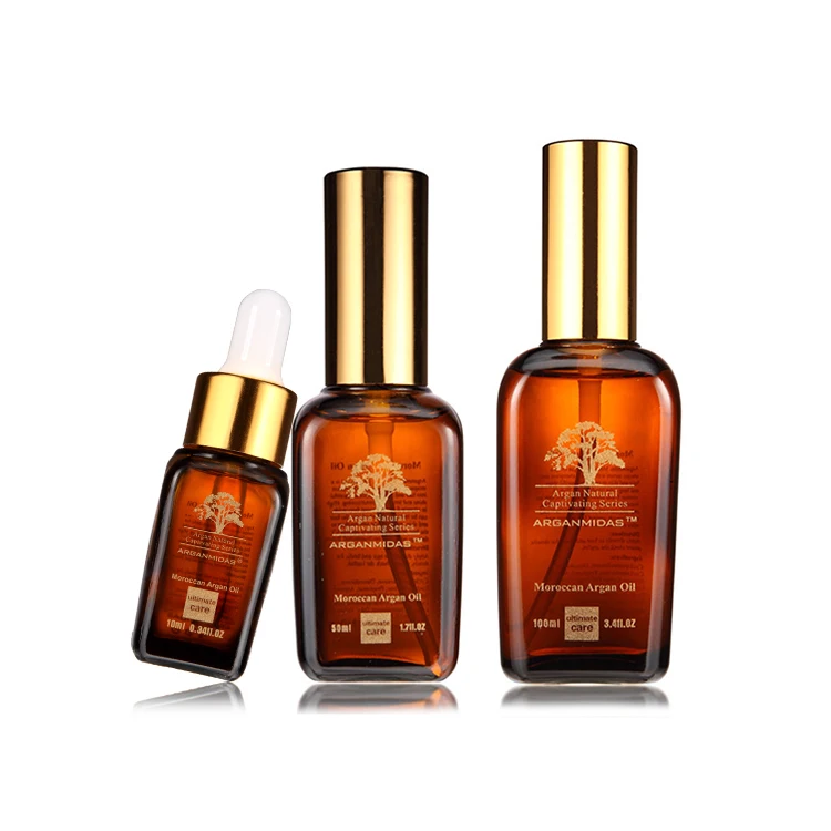 Arganmidas Organic Morocco Argan Oil Pure Hair Oil for frizz hair