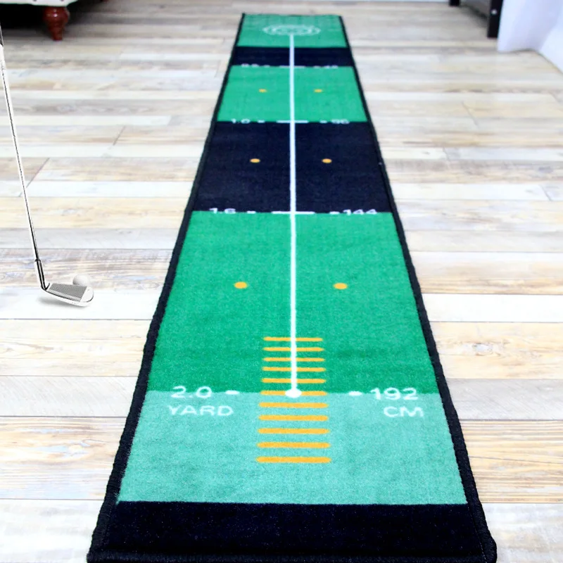 GAMEN Indoor Outdoor Practice Customize Practice Carpet Golf Mini Putting Green
